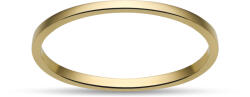 Arany ékszer Juta Gold sárga arany karika gyűrű (JTTC-8328-56)