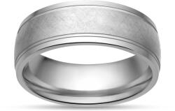 Ezüst ékszer Juta Silver ezüst karika gyűrű (JTTC-8425-66)