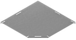 BAKS PKKJ 100mm 90° idom kábelcsatorna fedél 102410 (102410)