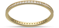 Arany ékszer Juta Gold sárga arany karika gyűrű (JTTC-8327-60)