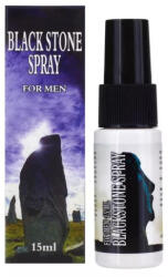  Black Stone Spray késleltető hatású férfi intim spray 15 ml fekete