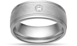 Ezüst ékszer Juta Silver ezüst karika gyűrű (JTTC-8424-53)