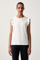 Marc O'Polo t-shirt női pamut - fehér L - answear - 16 090 Ft