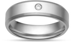 Ezüst ékszer Juta Silver ezüst karika gyűrű (JTTC-8426-68)
