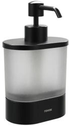 RAVAK Chrome CR II 232.20BLM szappanadagoló, matt fekete X07P1477 (X07P1477)