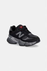 New Balance 9060 gyerek sportcipő - fekete 31