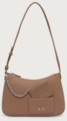 Giorgio Armani hobo táska női műbőr - bézs Univerzális méret - answear - 50 990 Ft