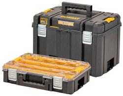 DEWALT Комплект дълбока кутия и органайзер Dewalt TSTAK IP54 DWST83520-1 (DWST83520-1)
