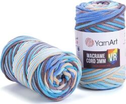 Yarn Art Macrame Cord 3 mm VR 85 m 921 Șnur (<![CDATA[Macrame Cord 3 mm VR 921]]>)