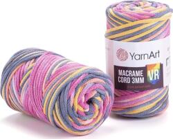 Yarn Art Macrame Cord 3 mm VR 85 m 913 Șnur (Macrame Cord 3 mm VR 913)