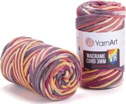 Yarn Art Macrame Cord 3 mm VR 85 m 923 Șnur (<![CDATA[Macrame Cord 3 mm VR 923]]>)