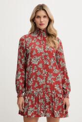 Pepe Jeans ruha - narancssárga M - answear - 16 590 Ft