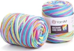 Yarn Art Macrame Cord 5 mm VR 85 m 919 Șnur (Macrame Cord 5 mm VR 919)
