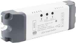  YLI TYWB-2CH-RF 2 csatornás RF+WiFi és Bluetooth relémodul(TUYA kompatibilis) (TYWB-2CH-RF)