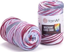 Yarn Art Macrame Cord 3 mm VR 85 m 917 Șnur (<![CDATA[Macrame Cord 3 mm VR 917]]>)