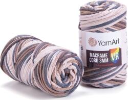 Yarn Art Macrame Cord 3 mm VR 85 m 928 Șnur (<![CDATA[Macrame Cord 3 mm VR 928]]>)