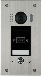  V-tec DT611F-ID-FE 2EASY kültéri videó kaputelefon egység (DT611F-ID-FE)