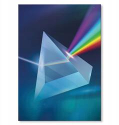 SteelPoster Fém poszter Prism Tábla Tepsi 42 x 59, 4 cm +ajándék (plakat dekoracyjny, metalowa tablica, szyld)