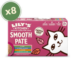 Lily's Kitchen Lilys Kitchen Cat Smooth Paté Multipack Adult 8 x 85 g