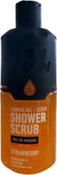 NISHMAN tusfürdő Strawberry peelinggel, 480 ml