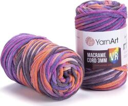 Yarn Art Macrame Cord 3 mm VR 85 m 922 Șnur (<![CDATA[Macrame Cord 3 mm VR 922]]>)