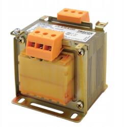  Biztonsági transzformátor 100VA 230V 24-230V (TVTRB-100-F)