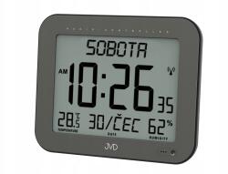 JVD Radiocontrol óra Jvd DH9363.1 Hőmérő Higrométer A hét napjai Pl (DH9363.2)