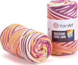 Yarn Art Macrame Cord 3 mm VR 85 m 912 Șnur (<![CDATA[Macrame Cord 3 mm VR 912]]>)