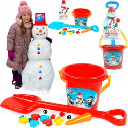 Technok Hóember Díszítő Szett Gyerekeknek (6498)