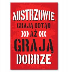SteelPoster Fém poszter Mesterek Tábla Tepsi 22 x 31 cm +ajándék (plakat dekoracyjny, metalowa tablica, szyld)