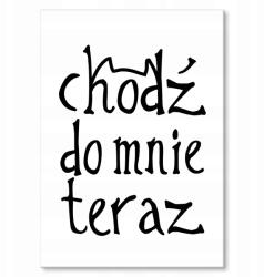 SteelPoster Fém poszter Gyere hozzám Tábla 30 x 42 cm +ajándék (plakat dekoracyjny, metalowa tablica, szyld)