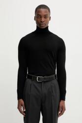 Barena Venezia gyapjú pulóver Knitwear Camio - fekete M
