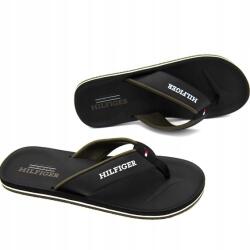 Tommy Hilfiger Eredeti Flip-flop Papucs Fekete 41 (TOMMY HILFIGER)
