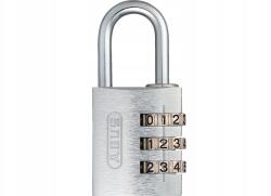 Abus Titkosító lakat Abus kóddal 724/30 Titkosított Ezüst Tömör 30 mm (52684)
