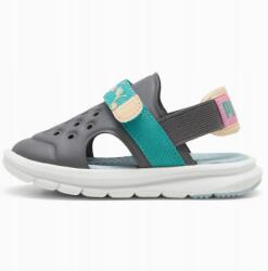 PUMA Gyerek szandál szürke Puma Evolve méret 22 (PRO_395647-02)
