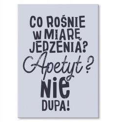 SteelPoster Fém poszter, ami növekszik Tábla Tepsi 42 x 59, 4 cm +ajándék (plakat dekoracyjny, metalowa tablica, szyld)