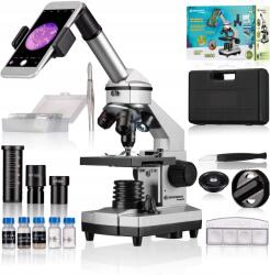 Bresser mikroszkóp Junior Biolux Ca 40X-1024X okostelefon adapterrel (8855002)