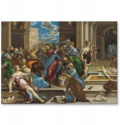 SteelPoster Fém poszter Temple El Greco Tábla 30 x 42 cm +ajándék (plakat dekoracyjny, metalowa tablica, szyld)