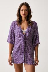 Women'Secret női strand takaró - lila L