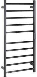 Bemeta Laderra elektromos törölközőszárító radiátor 450x960 mm digitális termosztáttal, fekete 704151040 (704151040)