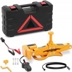 MSW Motor Technics Elektromos ollós autós emelő 3 tonnáig 12 V (MSW-ECJ-12-02)
