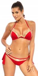 Marko Marietta Push-up bikini fürdőruha Marko piros 44 2XL