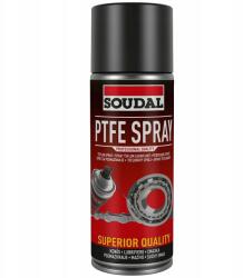 Soudal Ptfe Spray 400 ml teflon kenőanyag láncokhoz és csuklópántokhoz