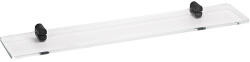 Bemeta Organic Black fali piperepolc 600x40x116 mm, fekete 167102240 (167102240)