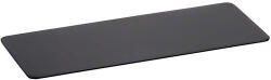 Bemeta Organic Black fali fém piperepolc 300x22x110 mm, fekete 167102370 (167102370)