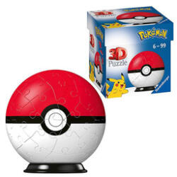 Ravensburger Puzzleball 3D 54 buc - Pokémon (94965)