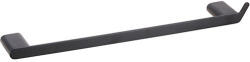 Bemeta Organic Black fali törölközőtartó 455x38x59 mm, fekete 167104350 (167104350)