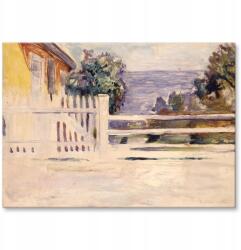 SteelPoster Fém poszter Summer Edvard Munch Tábla Tepsi 22 x 31 cm +ajándék (plakat dekoracyjny, metalowa tablica, szyld)