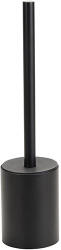 Bemeta Organic Black fali WC-kefetartó 80x345x110 mm, fekete 167113060 (167113060)