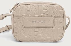 Armani Exchange keresztpántos táska női - bézs Univerzális méret - answear - 42 990 Ft